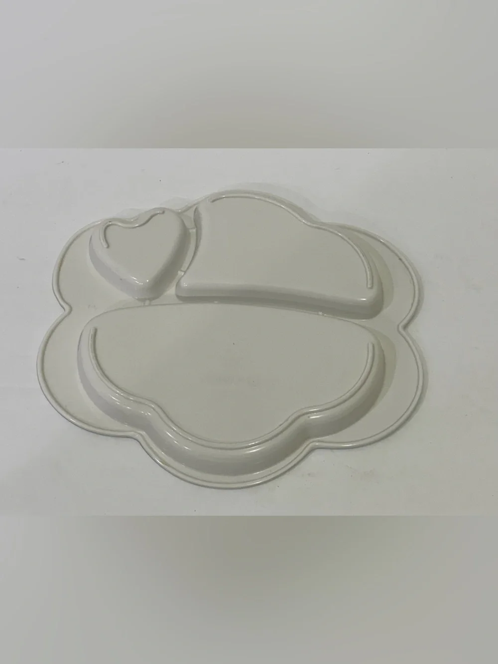 Zak Disney Frozen Northern Lights Aglow Kids Sectioned Plate